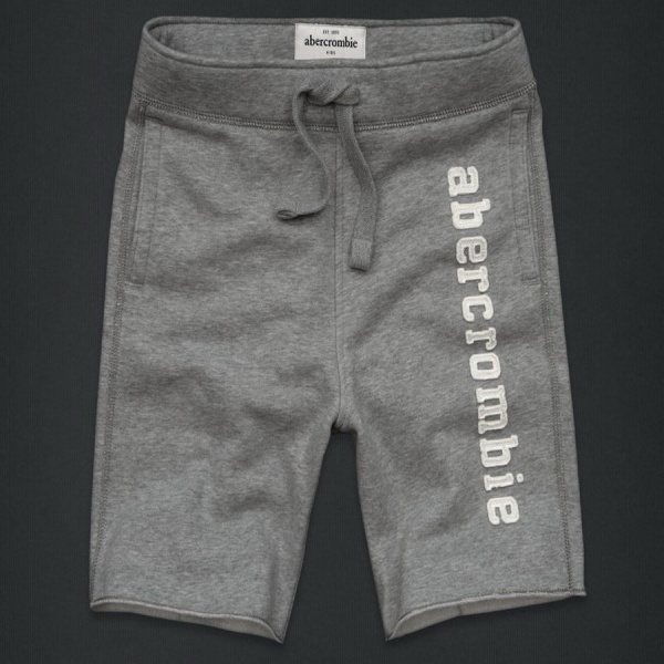 Abercrombie Fitch Hombres Vellón Patalón Corto AF7797
